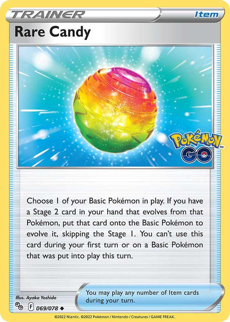 069/078 Rare Candy