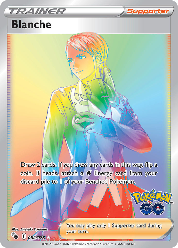 082/078 Blanche