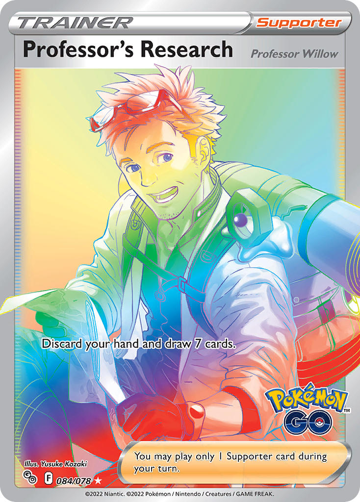 084/078 Professor's Research