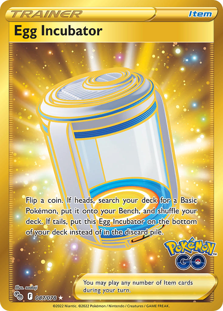 087/078 Egg Incubator