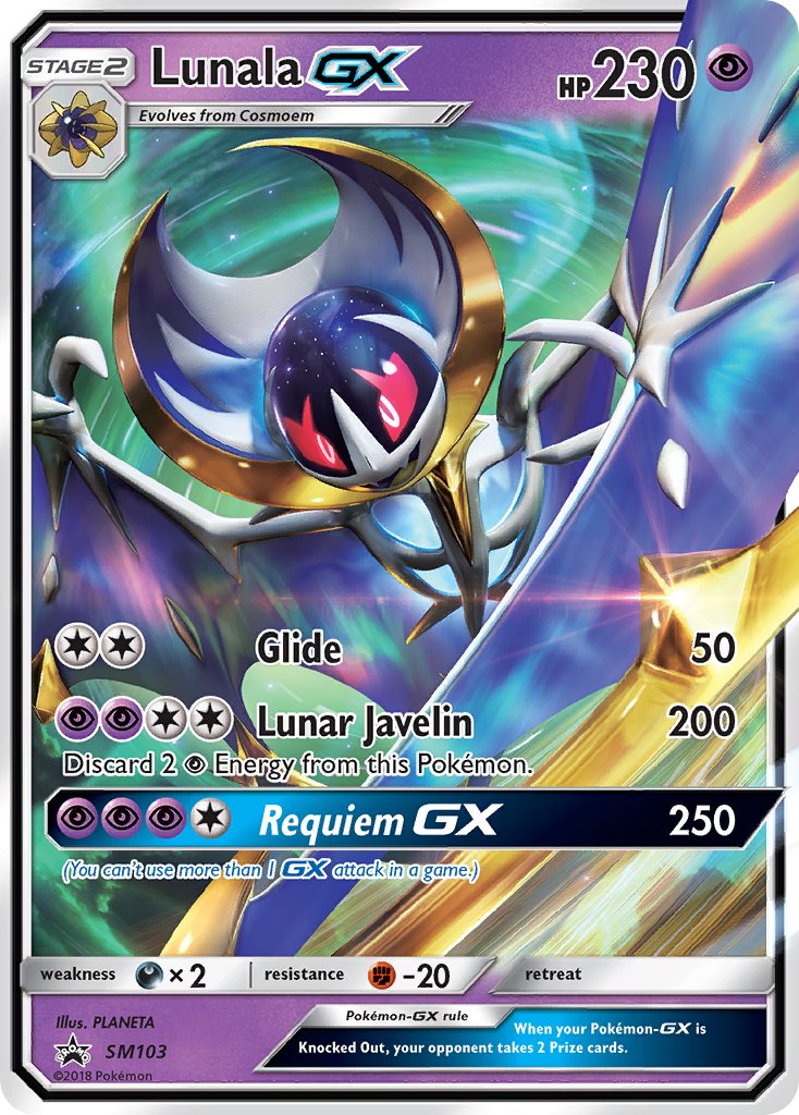 SM103 Lunala GX