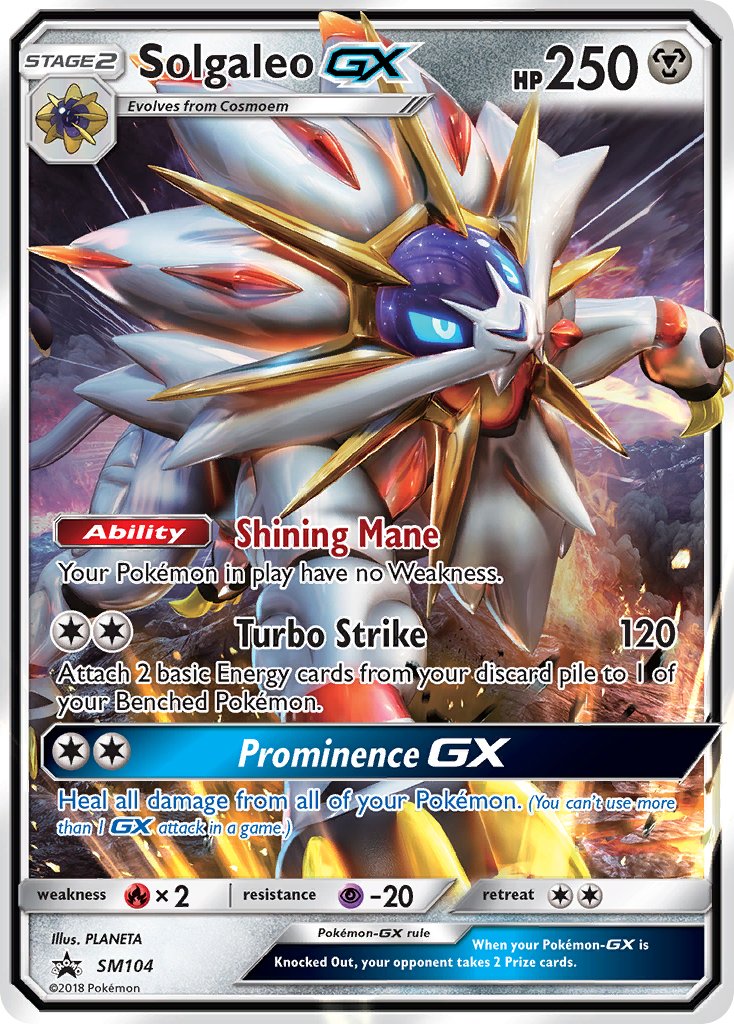SM104 Solgaleo GX