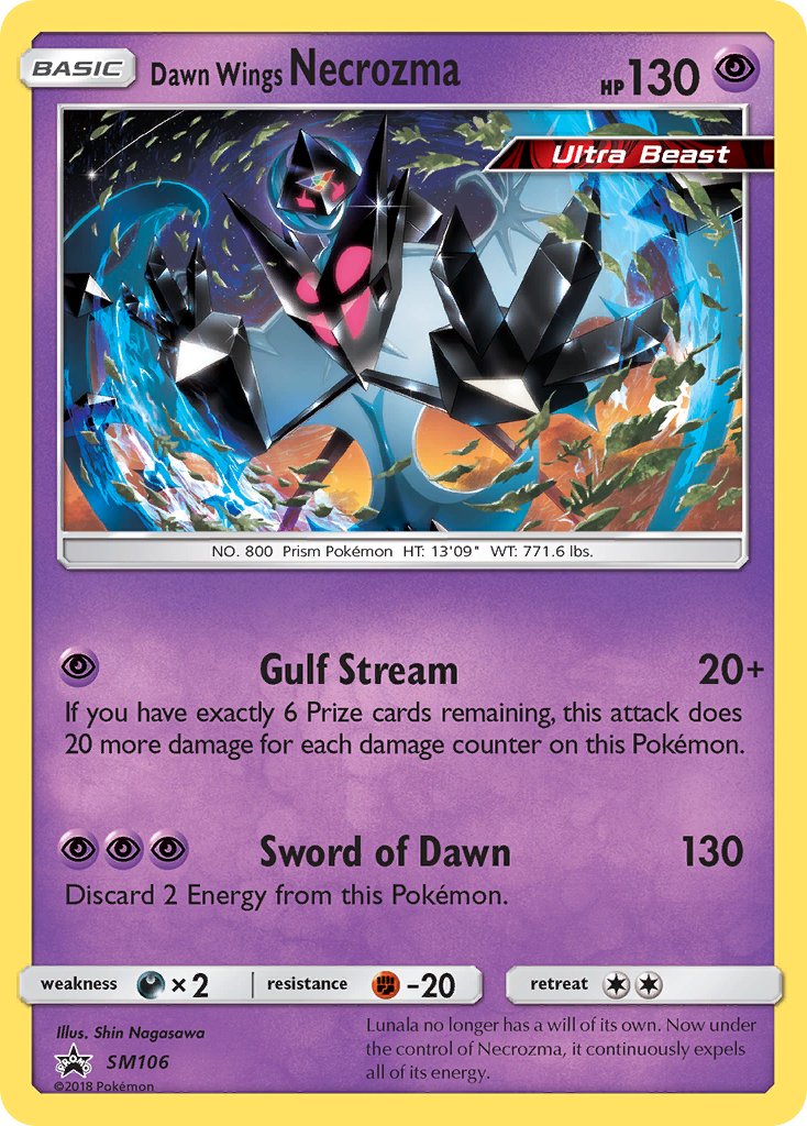 SM106 Dawn Wings Necrozma