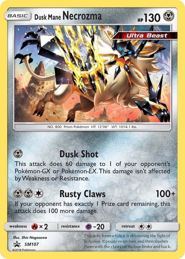 SM107 Dusk Mane Necrozma