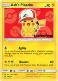 SM109 Ash’s Pikachu