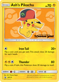 SM110 Ash’s Pikachu