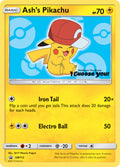 SM113 Ash’s Pikachu