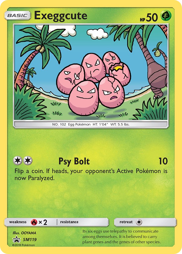 SM119 Exeggcute