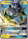 SM121 Raikou GX