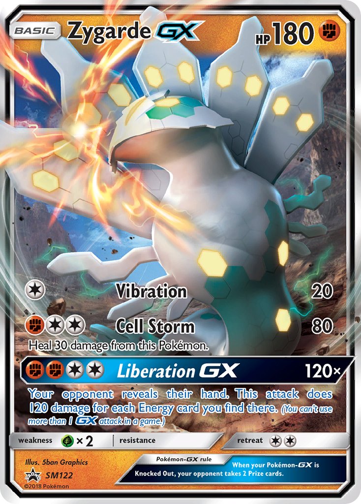 SM122 Zygarde GX