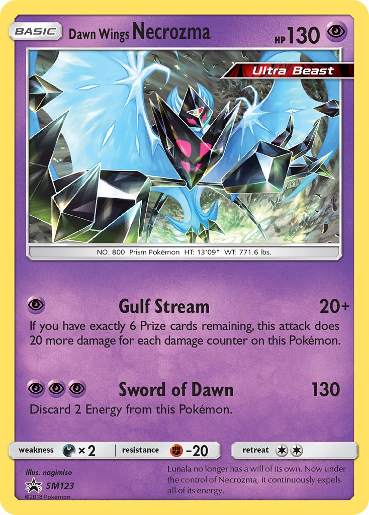 SM123 Dawn Wings Necrozma