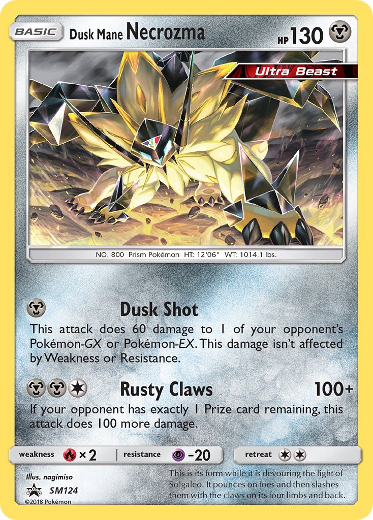 SM124 Dusk Mane Necrozma