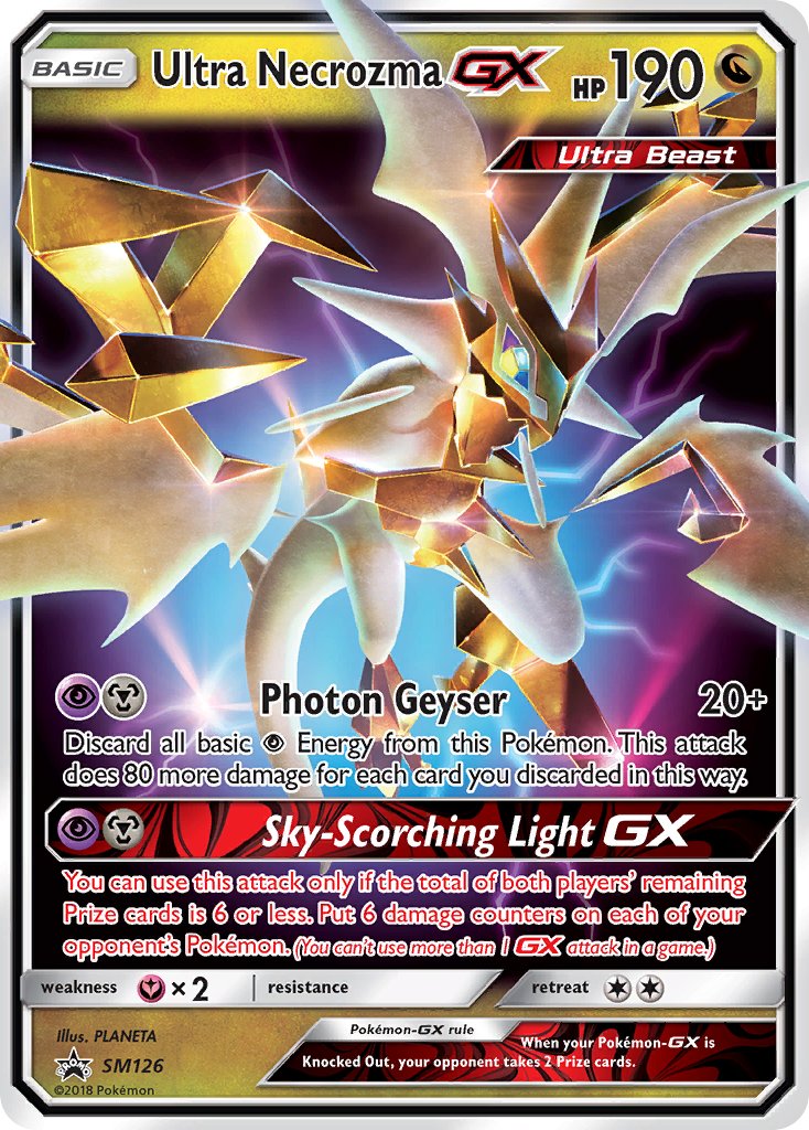SM126 Ultra Necrozma GX