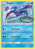 SM129 Kyogre