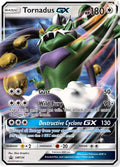 SM134 Tornadus GX