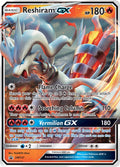 SM137 Reshiram GX