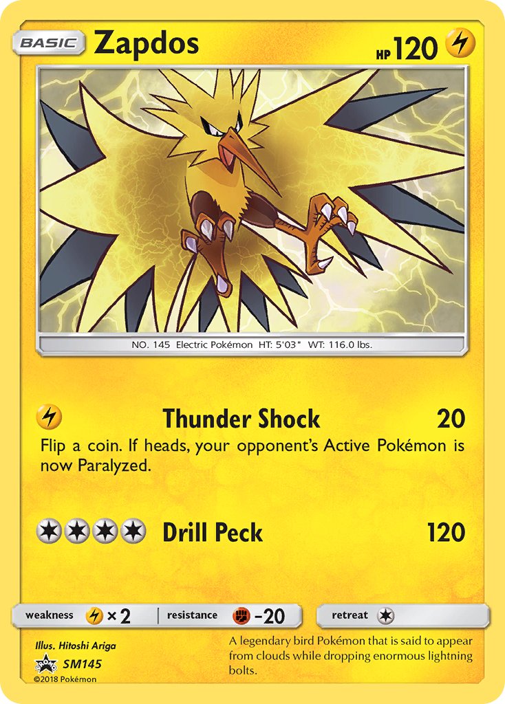 SM145 Zapdos