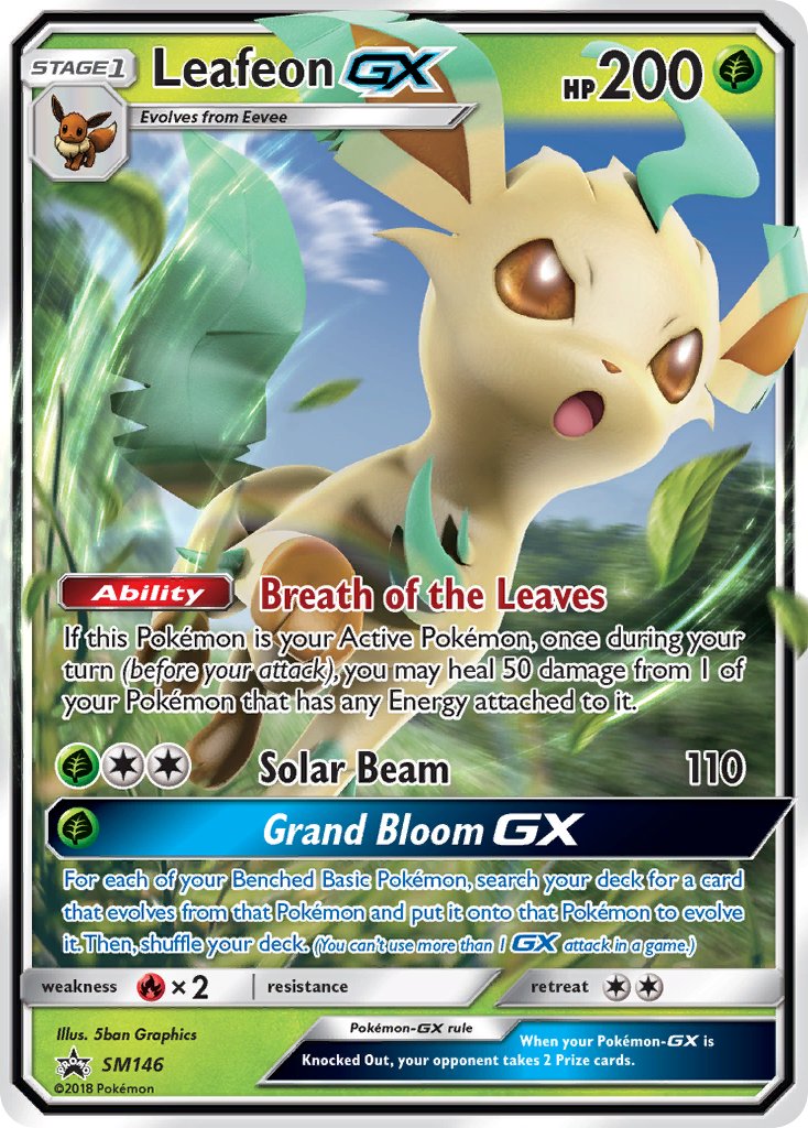 SM146 Leafeon GX