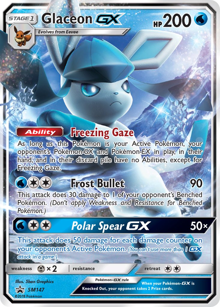 SM147 Glaceon GX