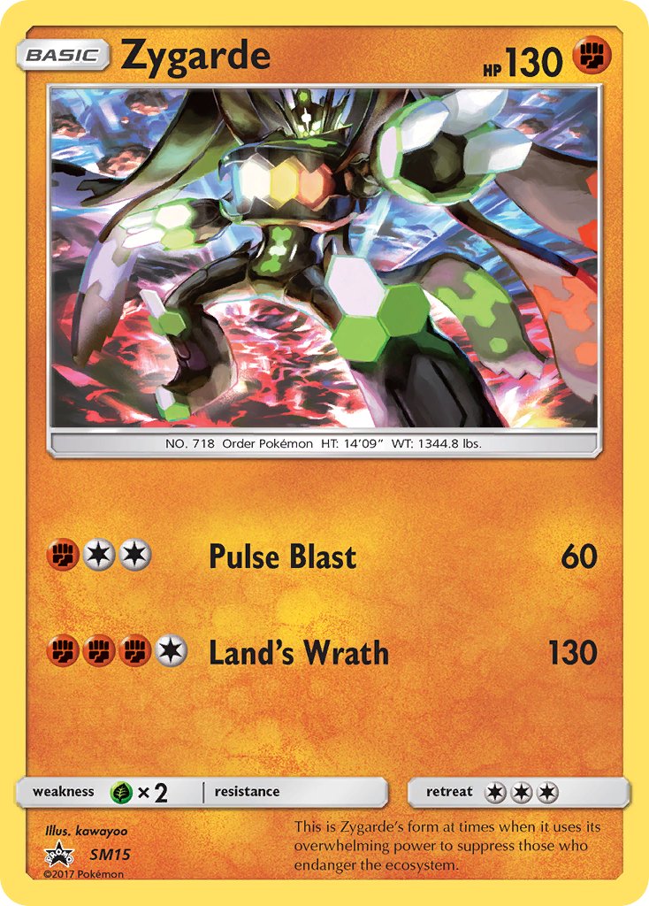 SM015 Zygarde