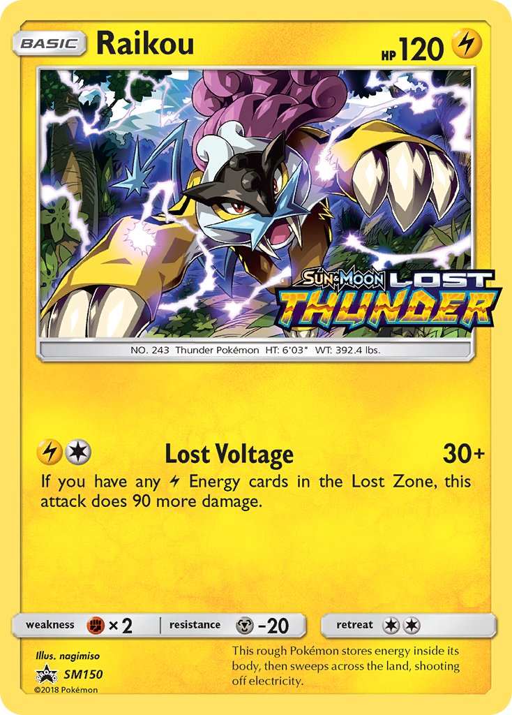 SM150 Raikou