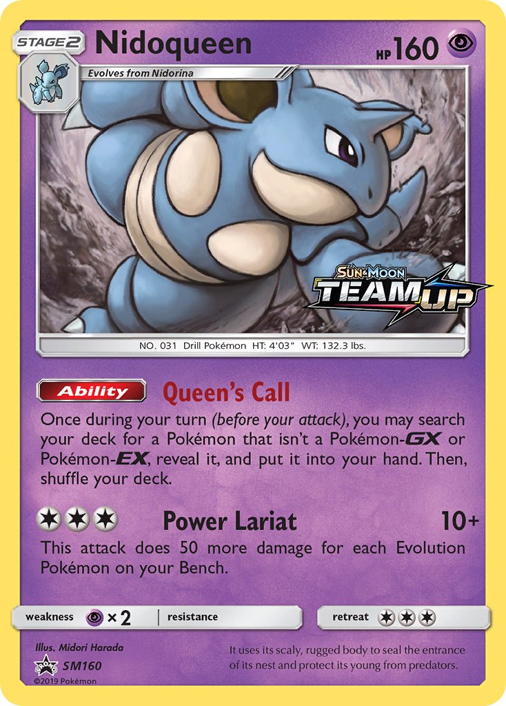 SM160 Nidoqueen