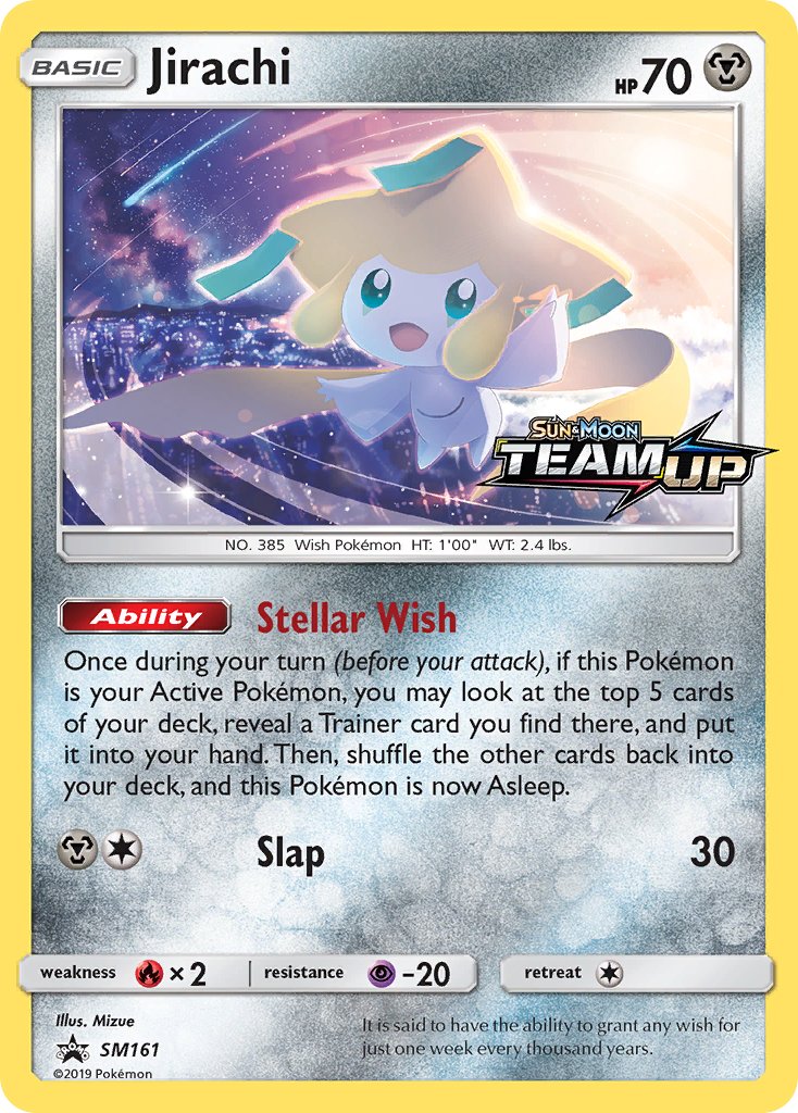 SM161 Jirachi