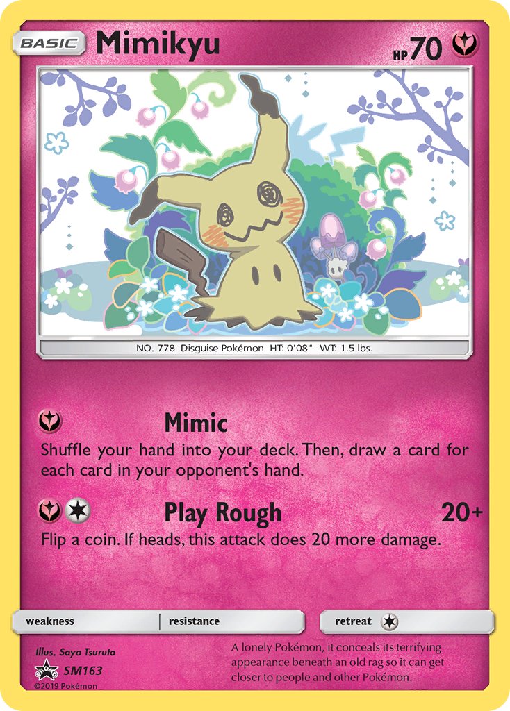 SM163 Mimikyu