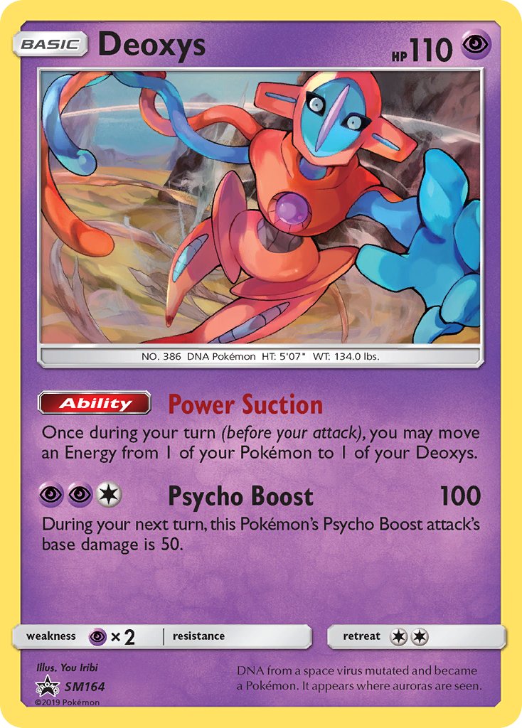 SM164 Deoxys