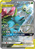 SM167 Celebi & Venusaur GX