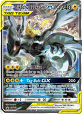 SM168 Pikachu & Zekrom GX