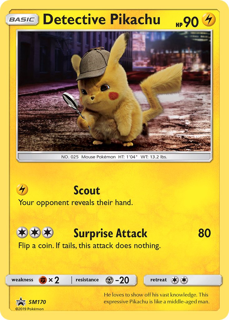 SM170 Detective Pikachu