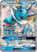 SM172 Vaporeon GX