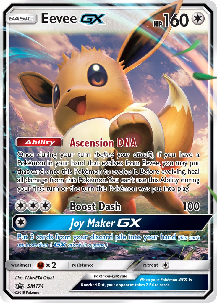 SM174 Eevee GX