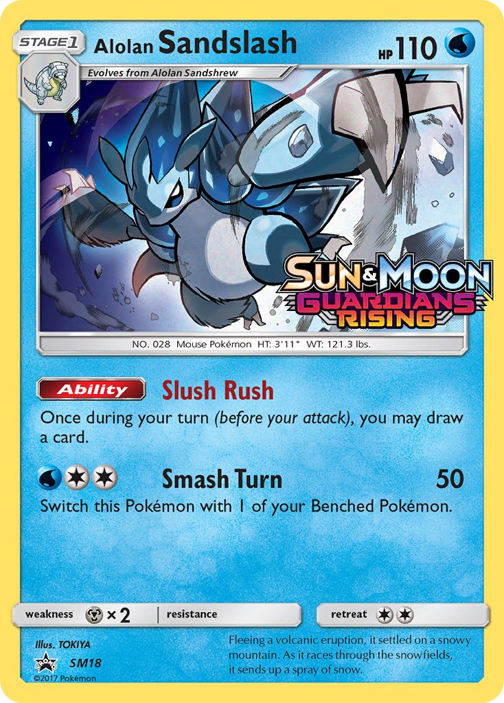 SM018 Alolan Sandslash
