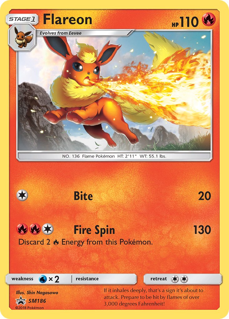 SM186 Flareon