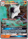 SM187 Alolan Marowak GX