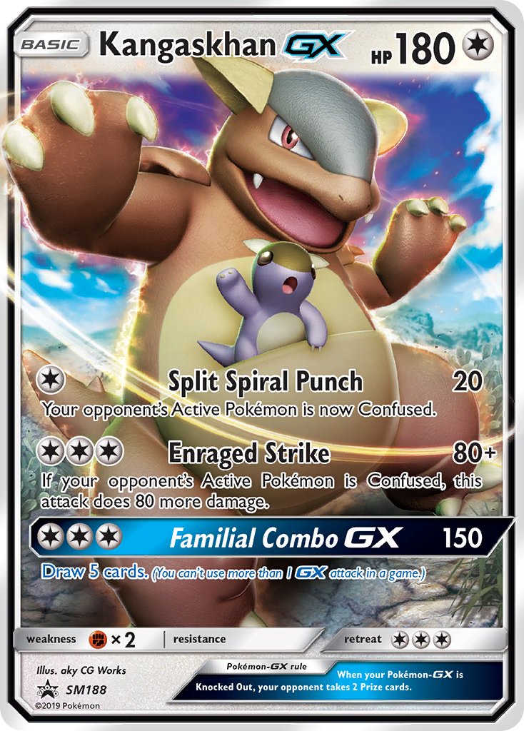 SM188 Kangaskhan GX