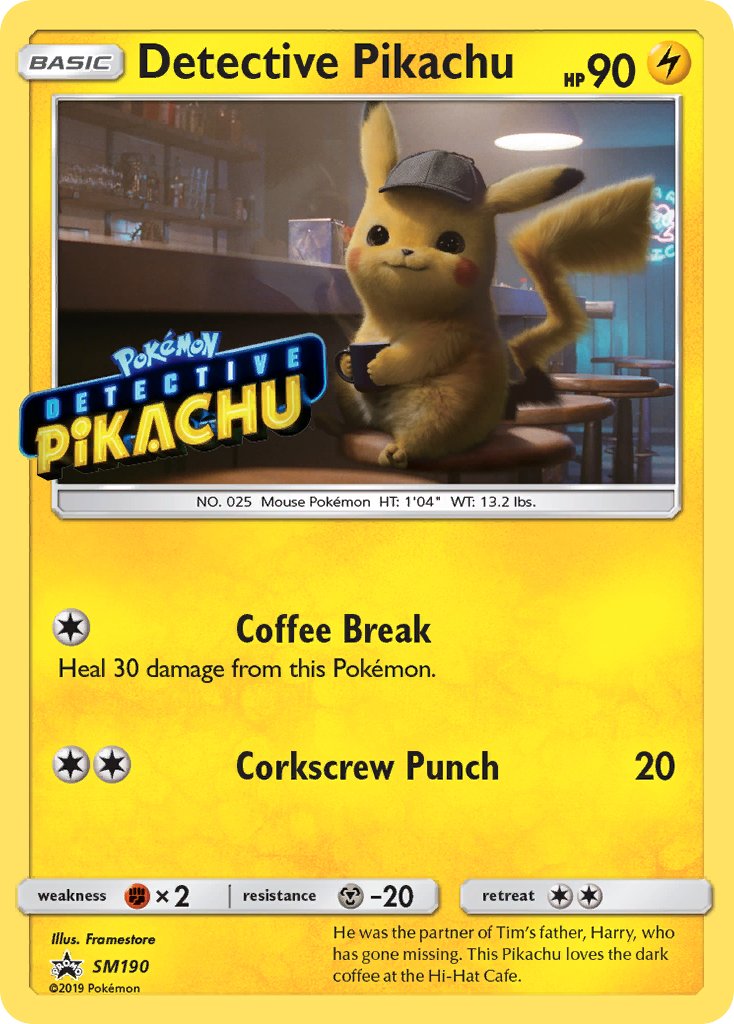 SM190 Detective Pikachu