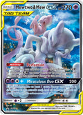 SM191 Mewtwo & Mew GX