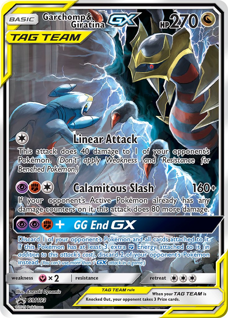 SM193 Garchomp & Giratina GX