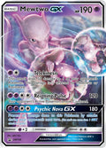 SM196 Mewtwo GX