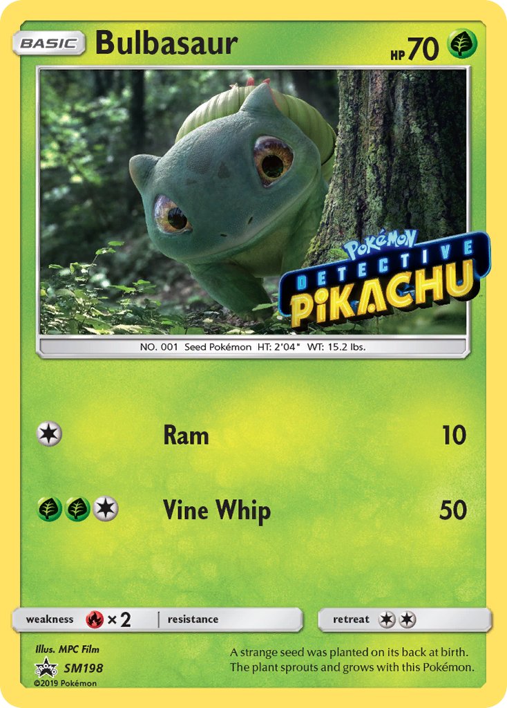 SM198 Bulbasaur