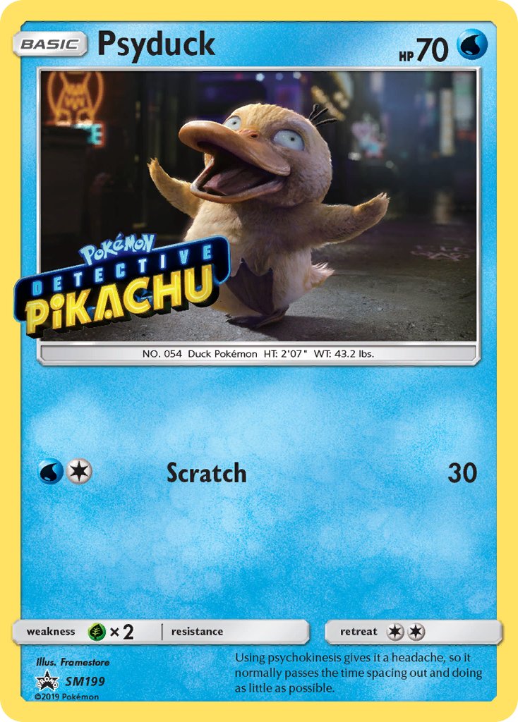 SM199 Psyduck