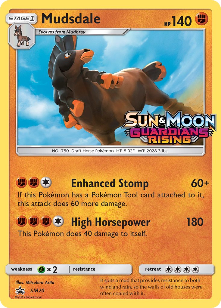 SM020 Mudsdale