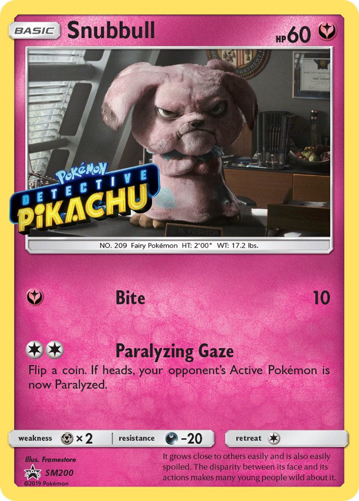 SM200 Snubbull
