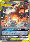 SM201 Reshiram & Charizard GX