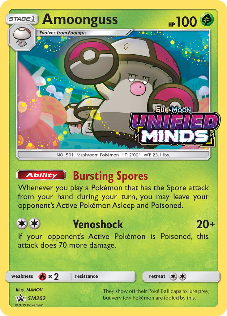SM202 Amoonguss
