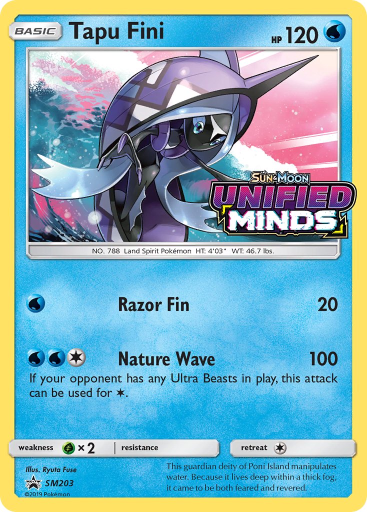SM203 Tapu Fini
