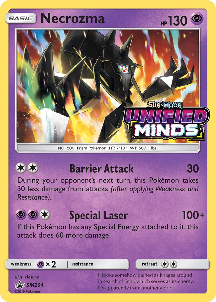 SM204 Necrozma